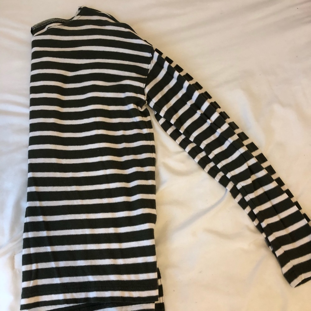 J. Crew Striped Long Sleeve